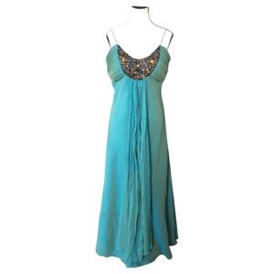 ⚜️⚜️Elegant Teal Maxi Dress⚜️⚜️